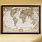 Large Framed World Map