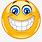 Large Happy Face Emoji