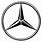 Large Mercedes Logo