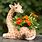 Large Outdoor Animal Planters