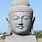 Large Stone Buddha Statue