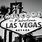 Las Vegas Sign Black and White