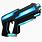 Laser Gun Blue PNG