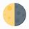 Last Quarter Moon Phase Emoji