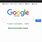 Latest Google Search Engine