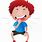 Laughing Child Clip Art