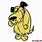 Laughing Dog Cartoon Character