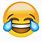Laughing Emoji iOS
