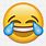 Laughing till Crying Emoji
