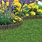 Lawn and Border Landscape Edging