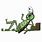 Lazy Grasshopper Cartoon