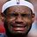 LeBron James Crying Picture