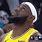 LeBron James Looking Up