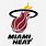 LeBron James Miami Heat Logo