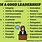 Leadership Traits List