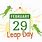 Leap Day Background