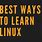 Learning Linux