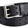 Leather Belts Flat Double Pin