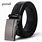 Leather Belts for Men with Removable Buckles