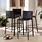 Leather Modern Counter Stools