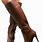 Leather Stiletto Boots