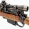 Lee Enfield Sniper Rifle