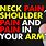 Left Arm Shoulder Neck Pain