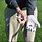 Left-Handed Golf Grip
