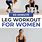 Leg Workout Exercises at Home