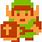 Legend of Zelda 8-Bit Link