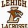 Lehigh Lacrosse Logo