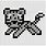 Leopard Pixel Art