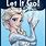 Let It Go Elsa Frozen Art