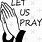 Let Us Pray Clip Art