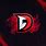 Letter D Gaming Logo