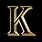 Letter K K