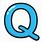 Letter Q Icon