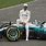Lewis Hamilton Formula One Car