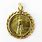 Liberty Gold Coin Necklace