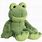 Life-Size Plushie Frog