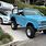Light Blue Ford Bronco