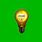 Light Bulb Greenscreen