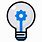 Light Bulb Knowledge Icon