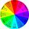 Light Color Wheel Chart
