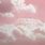 Light Pink Clouds Wallpaper