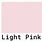 Light Pink Color RGB