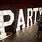 Light-Up Letters for Party