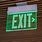 Lighted Exit-Signs