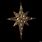 Lighted Star of Bethlehem