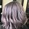 Lilac Grey Hair